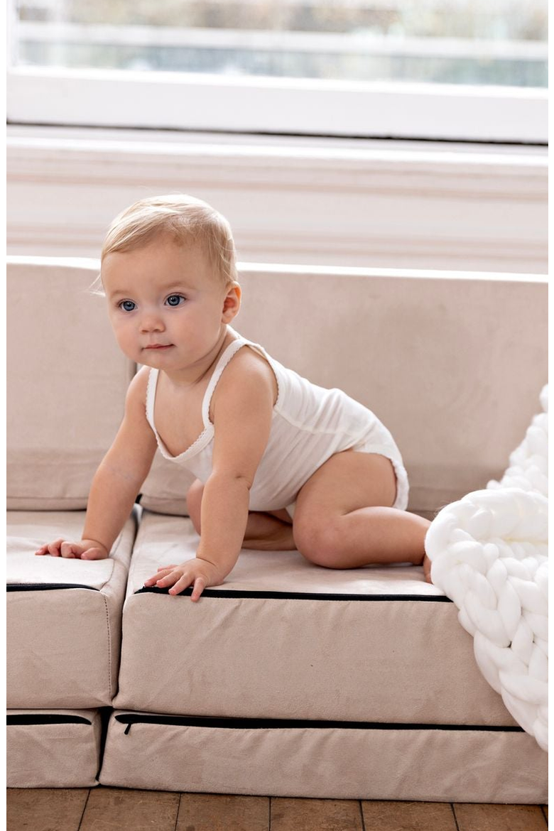 Basic Bodysuit, Alternate, color, White