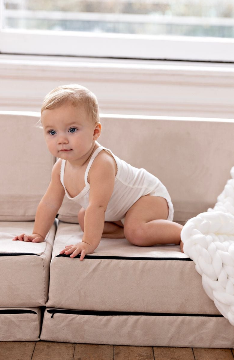 NoggiWear Basic Bodysuit, Alternate, color, White