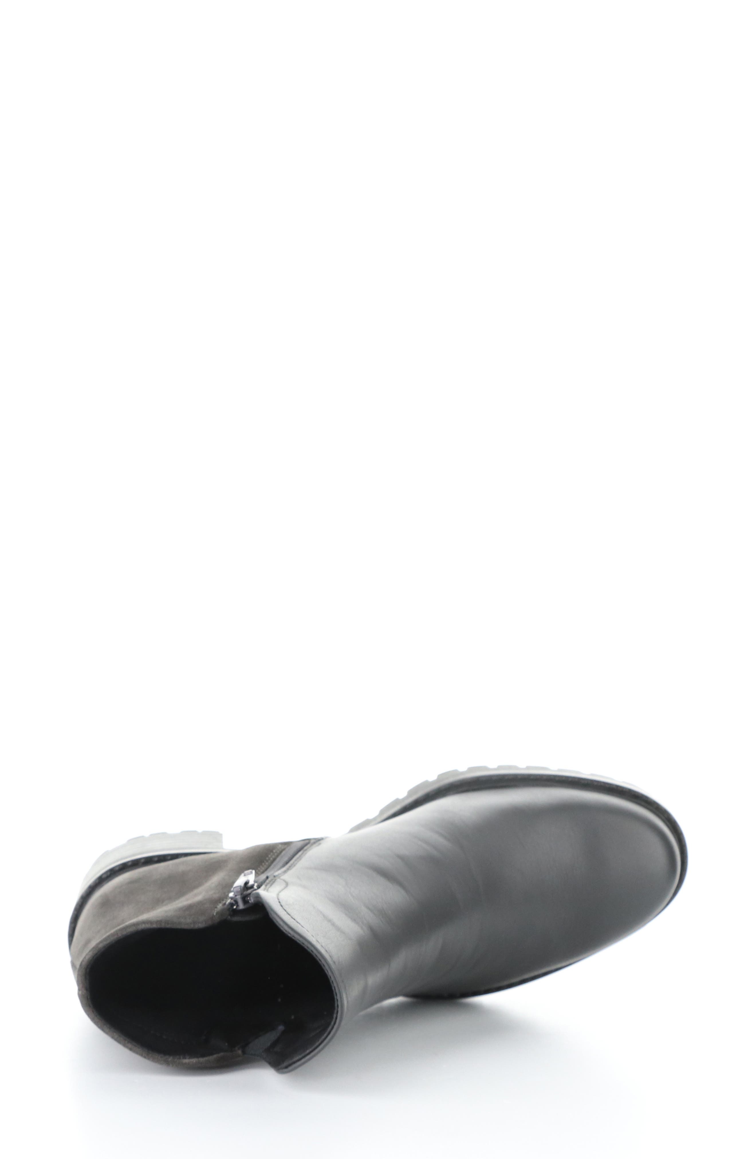 Inara Bootie, Alternate, color, GREY FEEL/ OILSUEDE