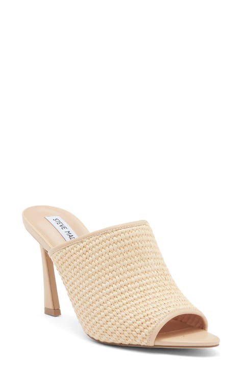 Dayla Peep Toe Mule (Women)