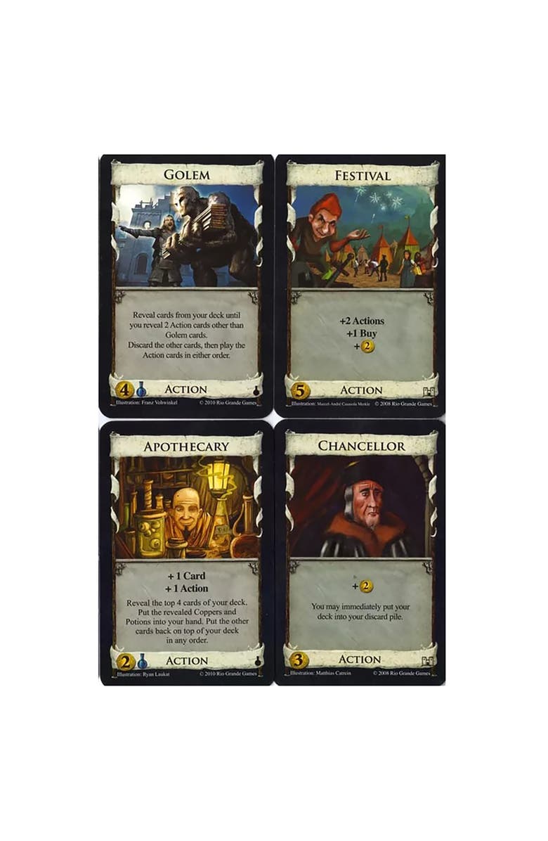 Rio Grande Games Dominion Alchemy, Strategy Card Game, Expansion, Adult & Kid, Alternate, color, Multicolored