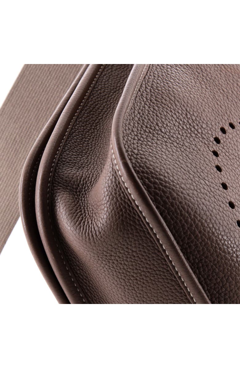 Pre-Owned Hermes Evelyne Bag Gen II Clemence PM, Alternate, color, Etoupe