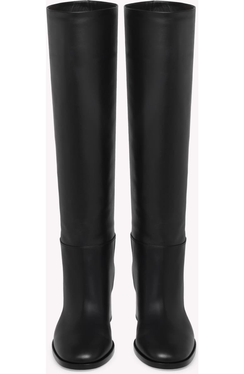 Gianvito Rossi Santiago 60 Boots, Alternate, color, Black