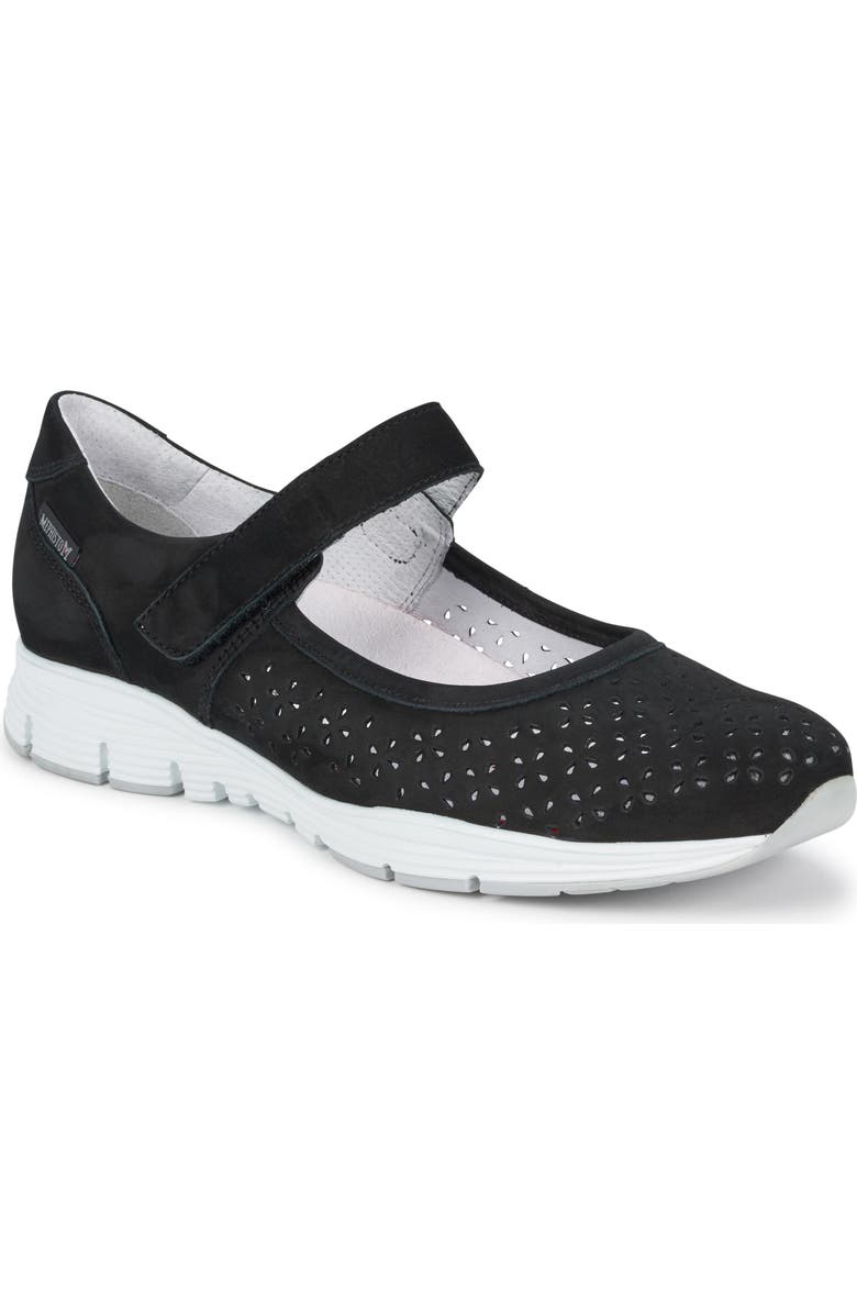 Mephisto Yelina Perforated Mary Jane Sneaker, Main, color,