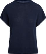 Favorite Daughter The Stevie Short Sleeve Linen Sweater