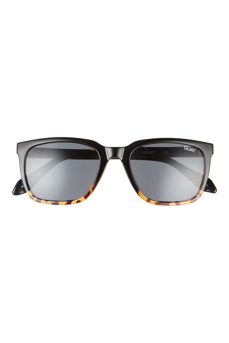 Australia Legacy 55mm Sunglasses, Main, color, BLACK/ TORT/ SMOKE