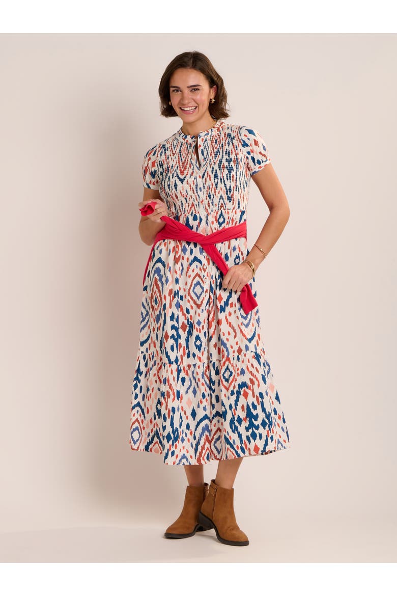 Eirini Bodice Tiered Maxi Dress, Alternate, color, Multi