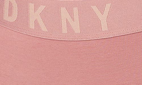 Dkny Cozy Boyfriend French Cut Briefs In Animal Print