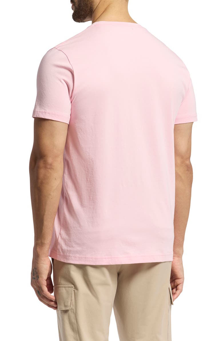 Psycho Bunny Classic Pima Cotton T-Shirt, Alternate, color,