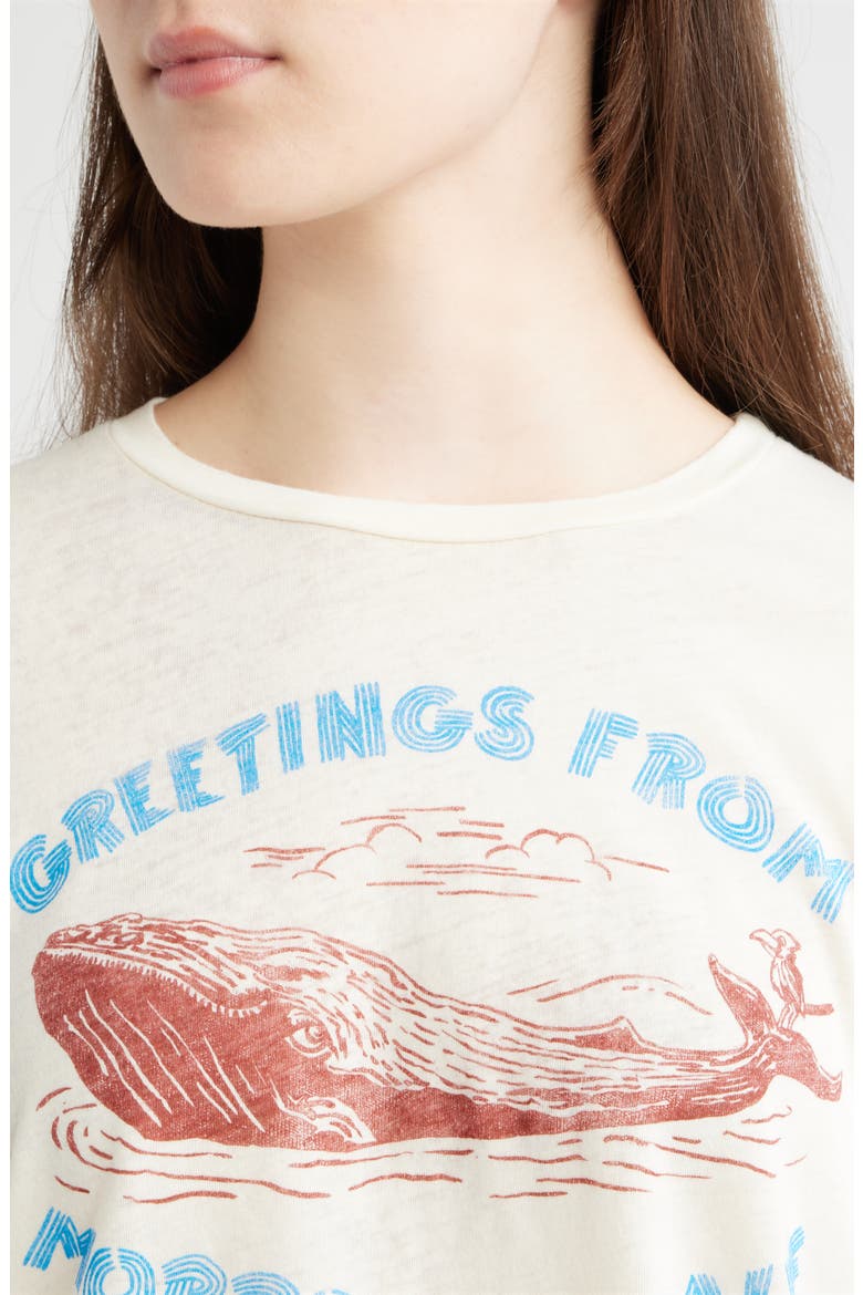 Greetings from Morro Bay Burnout Graphic T-Shirt, Alternate, color, STONE VINTAGE