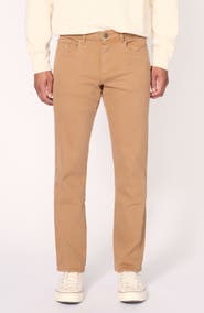 WARP+WEFT ORD Straight Leg Twill Pants