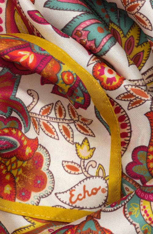 Echo Flaco Silk Bandana In Multi