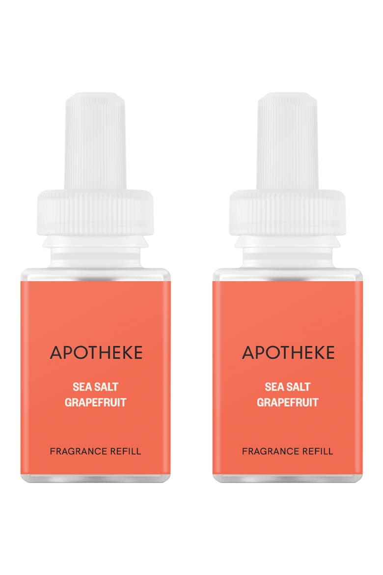 x Pura 2-Pack Smart Fragrance Diffuser Refills, Main, color, SEA SALT GRAPEFRUIT