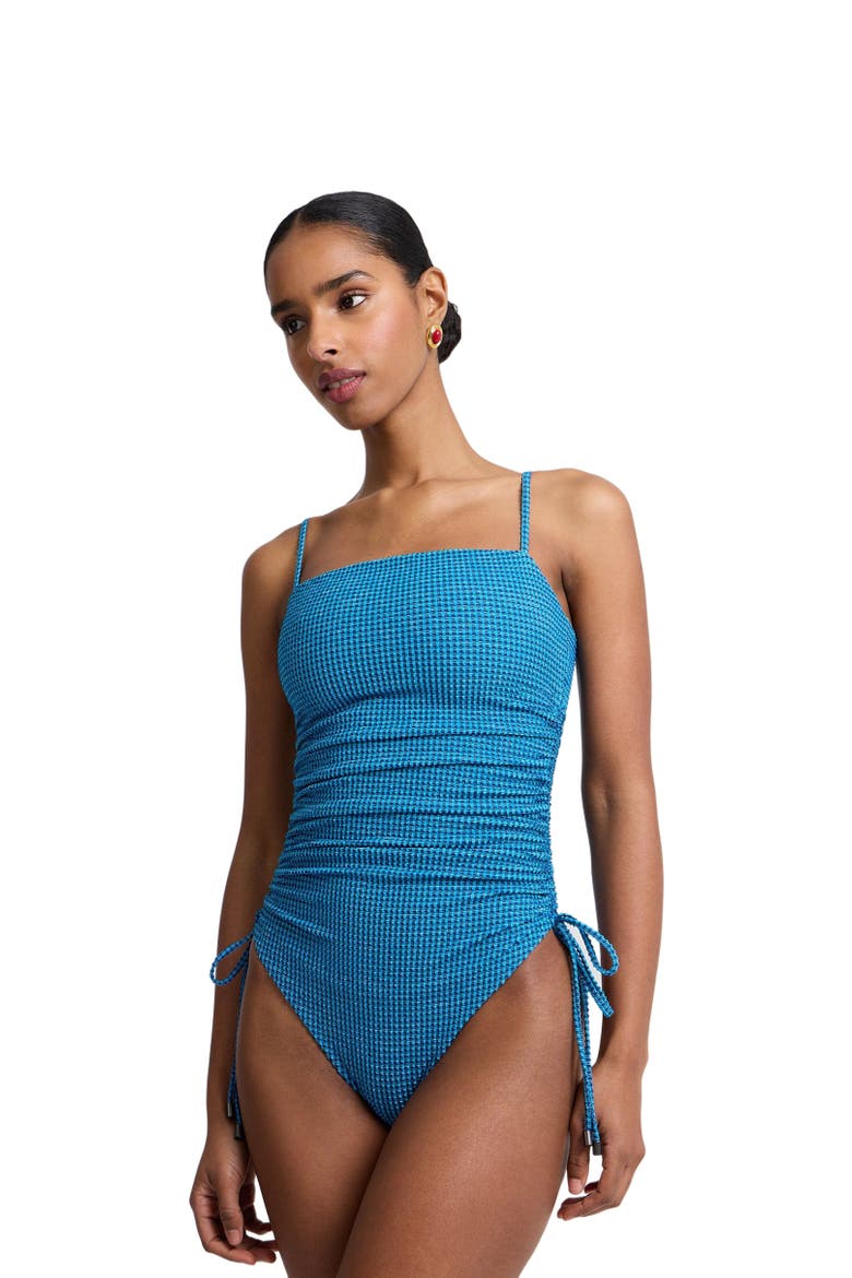 Allegra Tricot One-Piece, Alternate, color, Blue