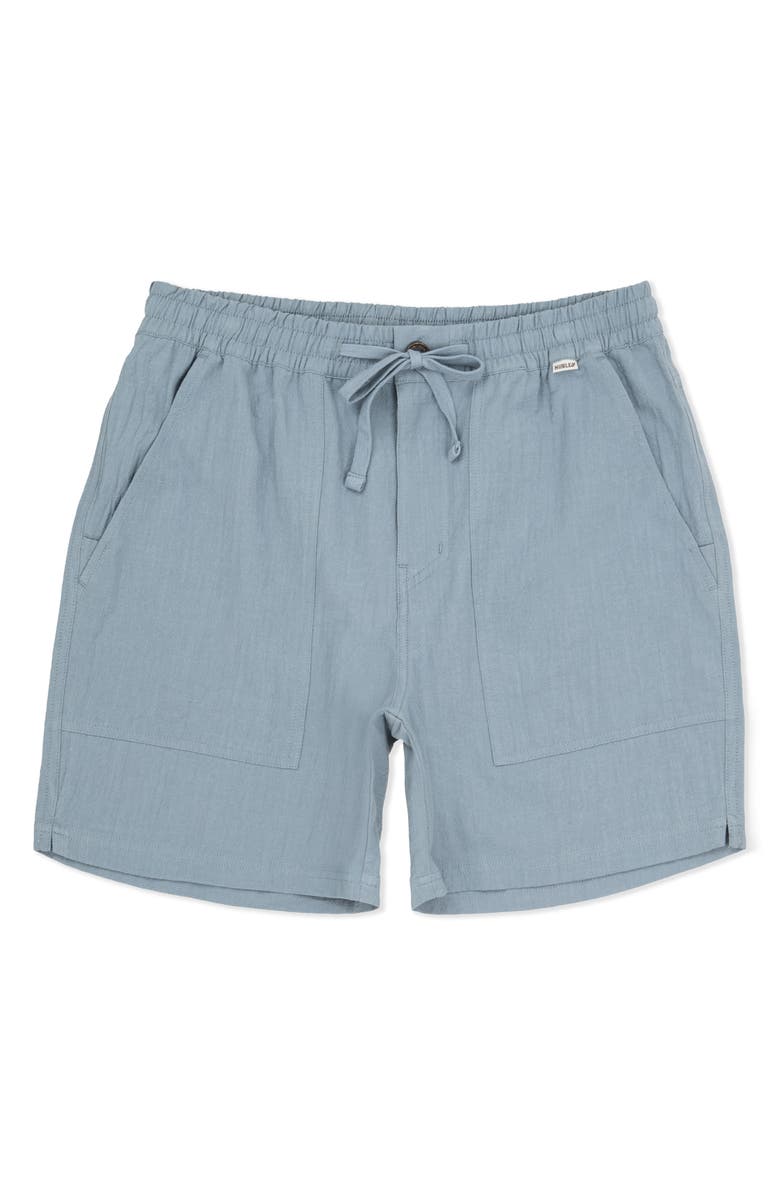 Hurley Volley Solid Cotton Drawstring Shorts, Alternate, color,