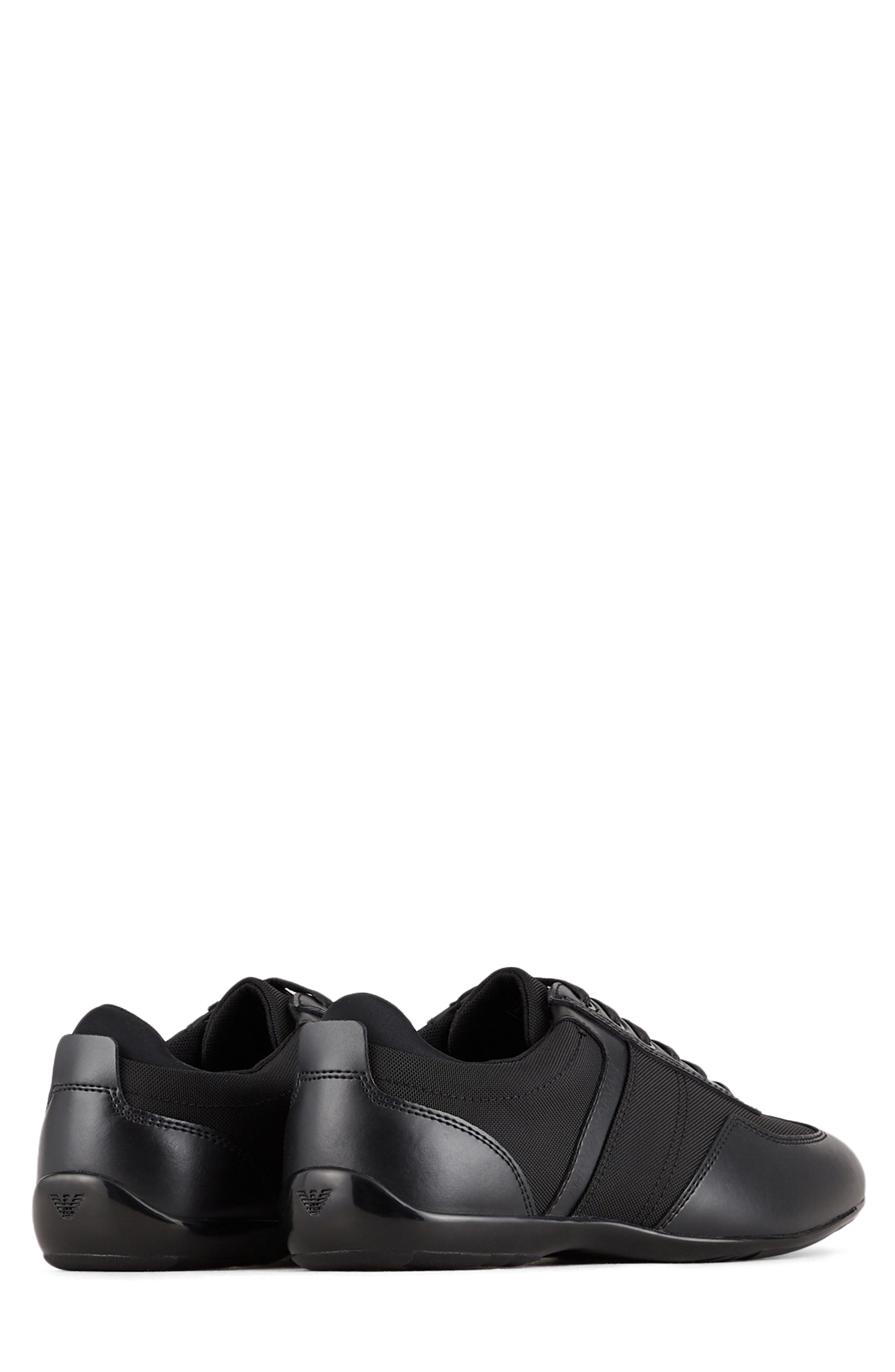 Emporio Armani Low Top Sneaker, Alternate, color, 