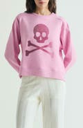 Scalpers Skull Glitter Sweatshirt