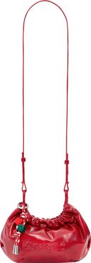 Desigual Faux Leather Crossbody Wallet