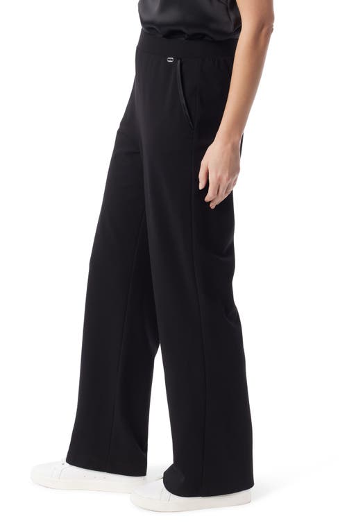 Do By Dee Ocleppo Alora Pull-on Knit Pants In Black
