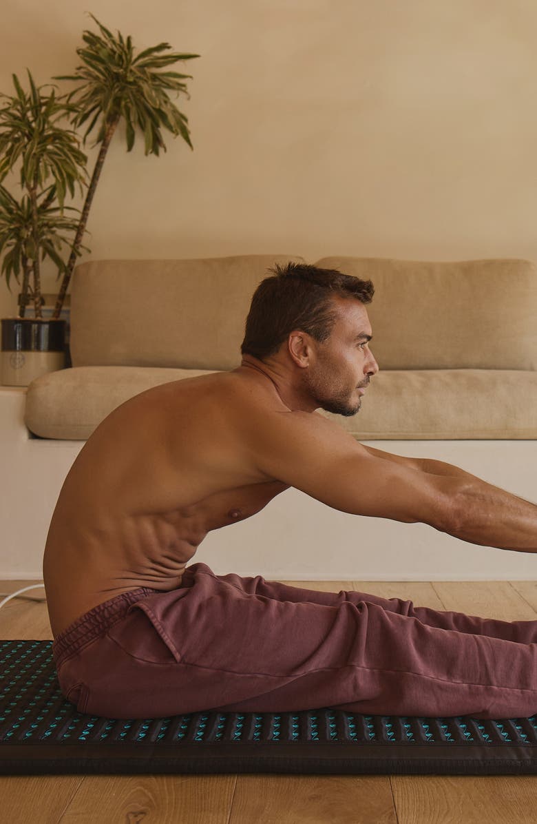 HigherDOSE Infrared PEMF Pro Mat, Alternate, color, Black