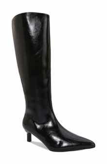 Adessa Faux Leather Knee High Boot