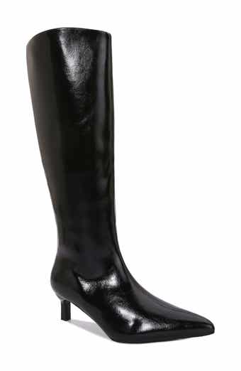 Adessa Faux Leather Knee High Boot
