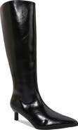 BERNESS Adessa Faux Leather Knee High Boot