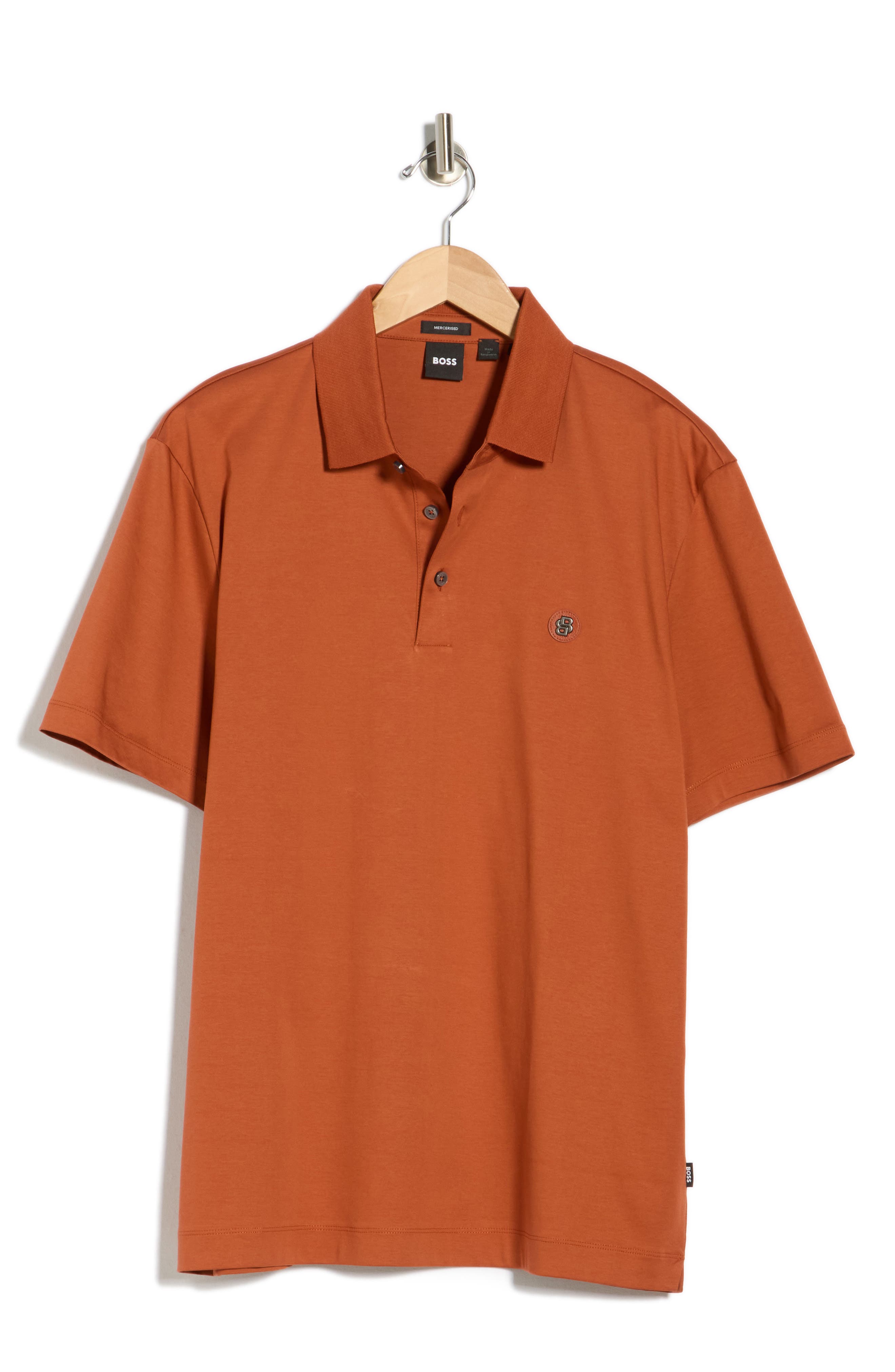 BOSS Parris Cotton Polo