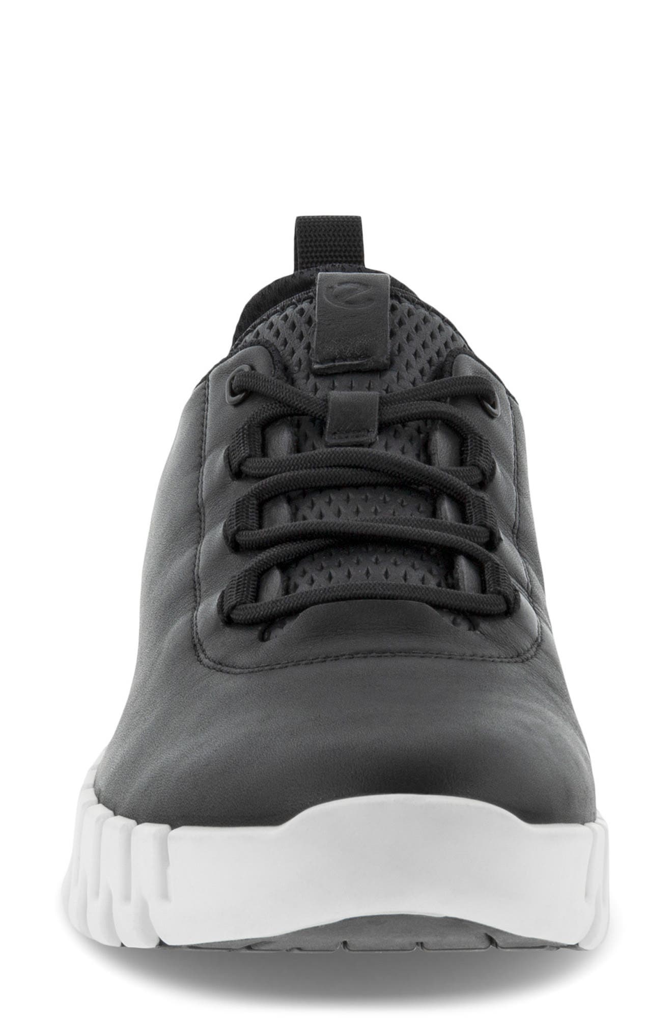 ECCO GRUUV Sneaker, Alternate, color, Black/ Light Grey