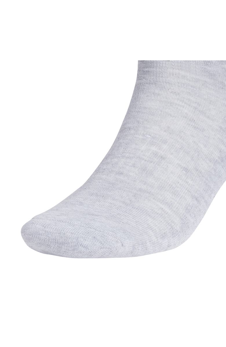 adidas 6-Pack Athletic Cushioned Mixed 2.0 Crew Socks, Alternate, color, 