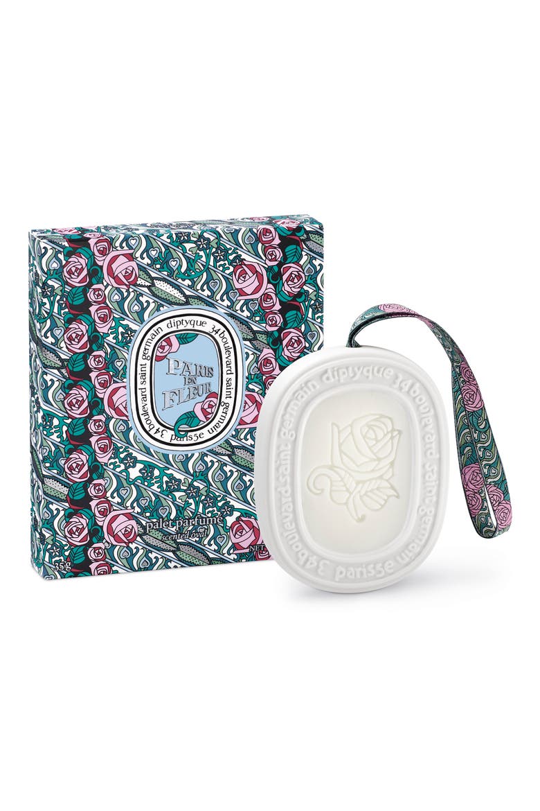 Paris en Fleurs Scented Oval (Limited Edition), Main, color, NO COLOR