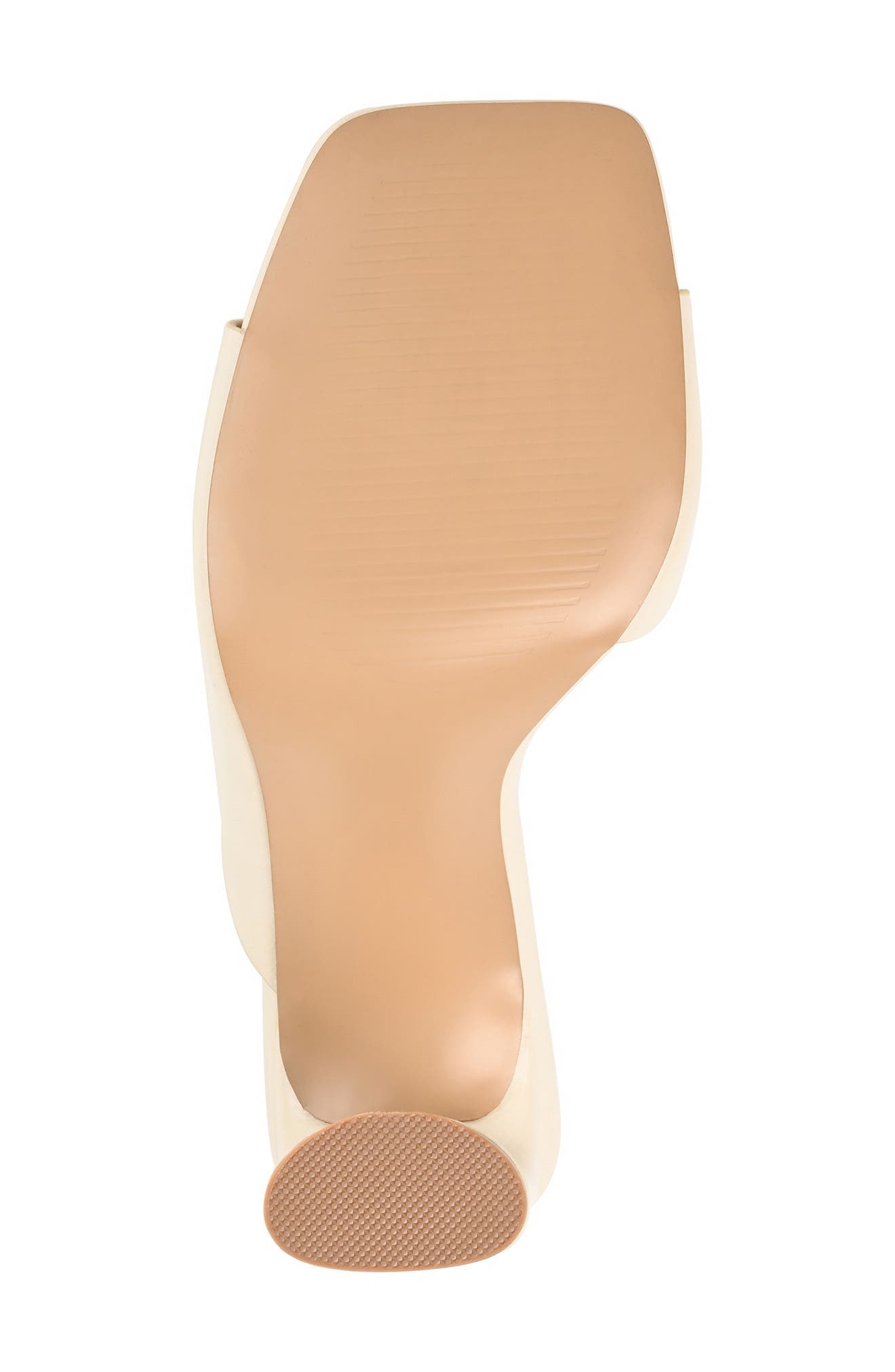 Dola Asymmetrical Sandal, Alternate, color, OFF WHITE
