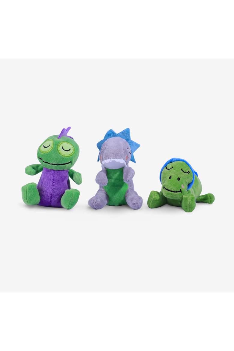 BFF MiniPlush Dog Toys - Set of 3-, Main, color, Mini Dinos