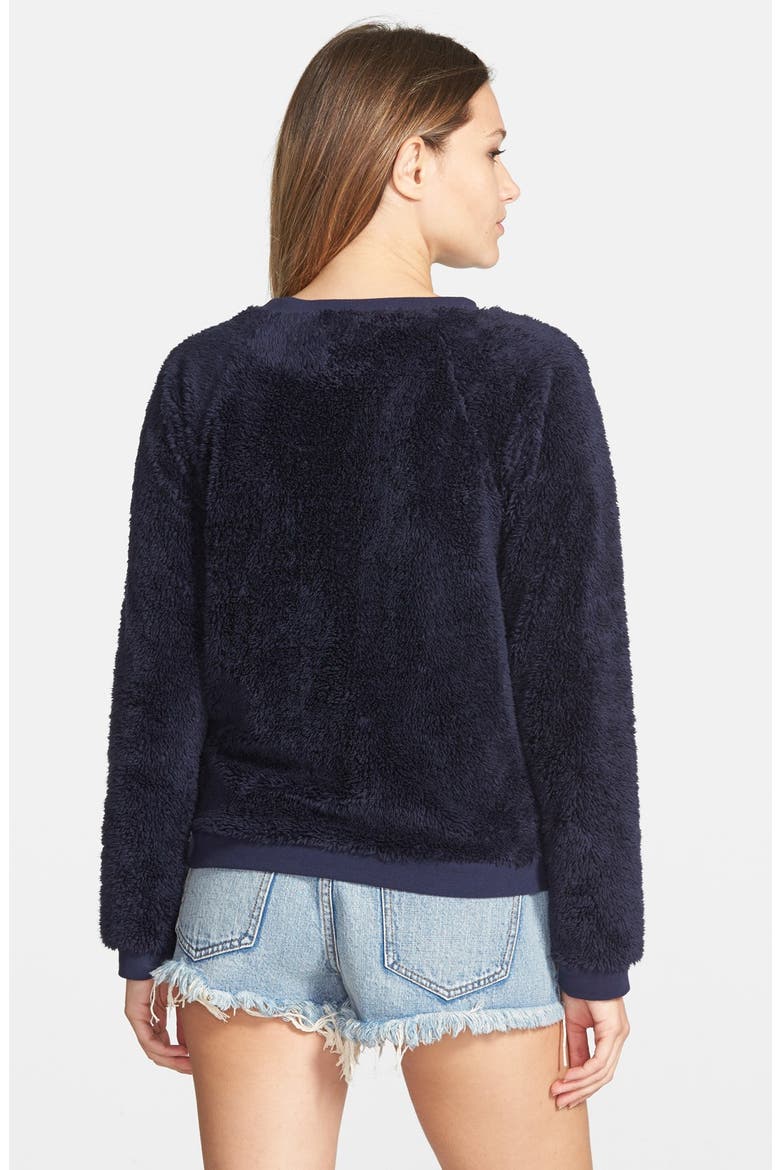 'Cozy Bear' Pullover, Alternate, color, MIDNIGHT BLUE