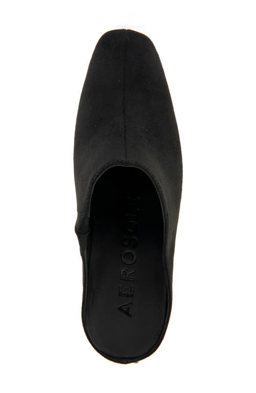 Aerosoles Maddy Mule In Black