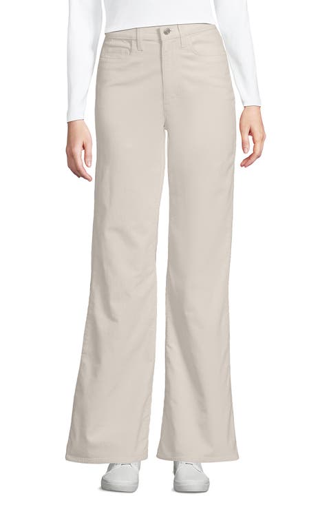 Corduroy High Rise Classic Flare Pants