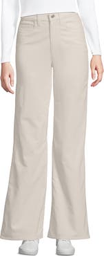 Lands' End Corduroy High Rise Classic Flare Pants