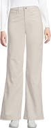 Lands' End Corduroy High Rise Classic Flare Pants
