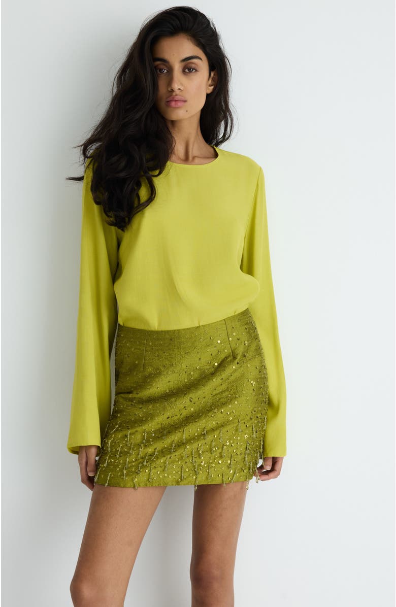 Romy Celestine Mini, Alternate, color, Citrus