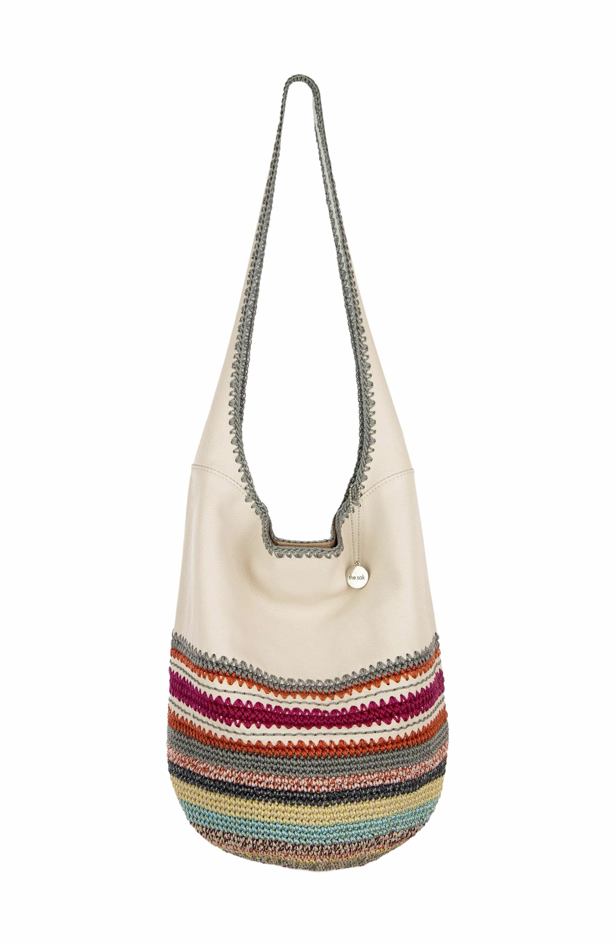 The Sak 120 Hobo Bag in Stone Seminyak 