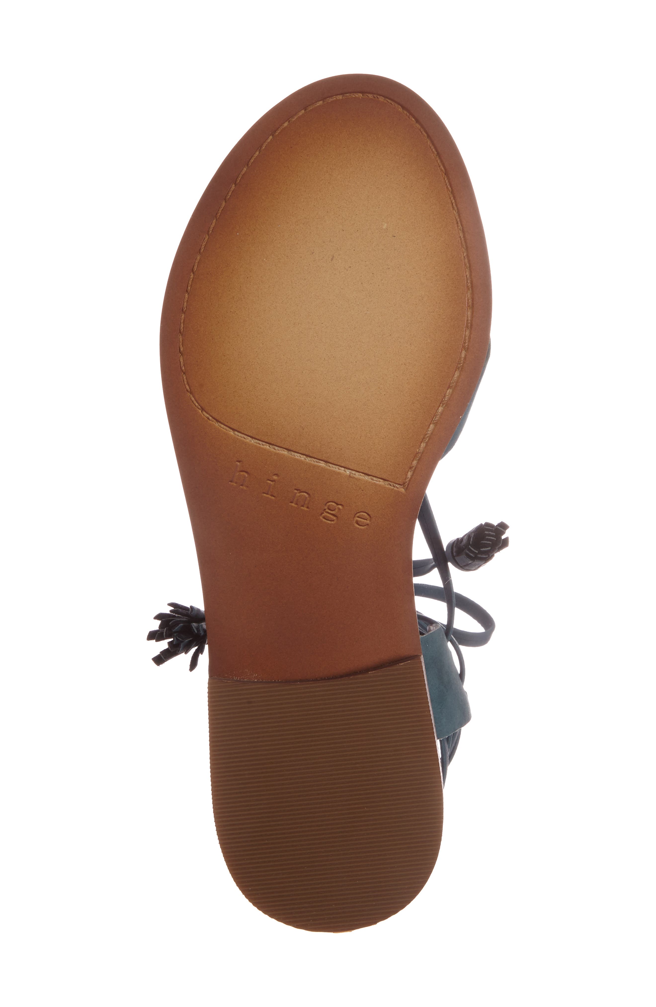 Hinge 'Avery' Wraparound Strap Sandal, Alternate, color, 