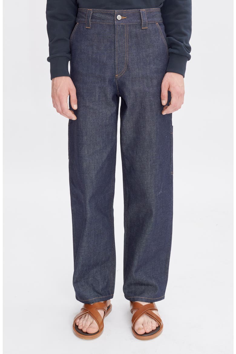 Fergus Straight Leg Jeans, Main, color, IAI INDIGO