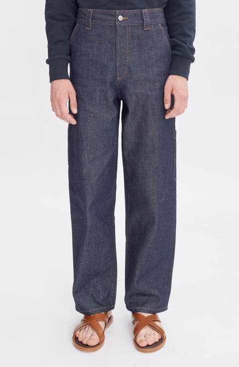 Fergus Straight Leg Jeans (Iai Indigo)