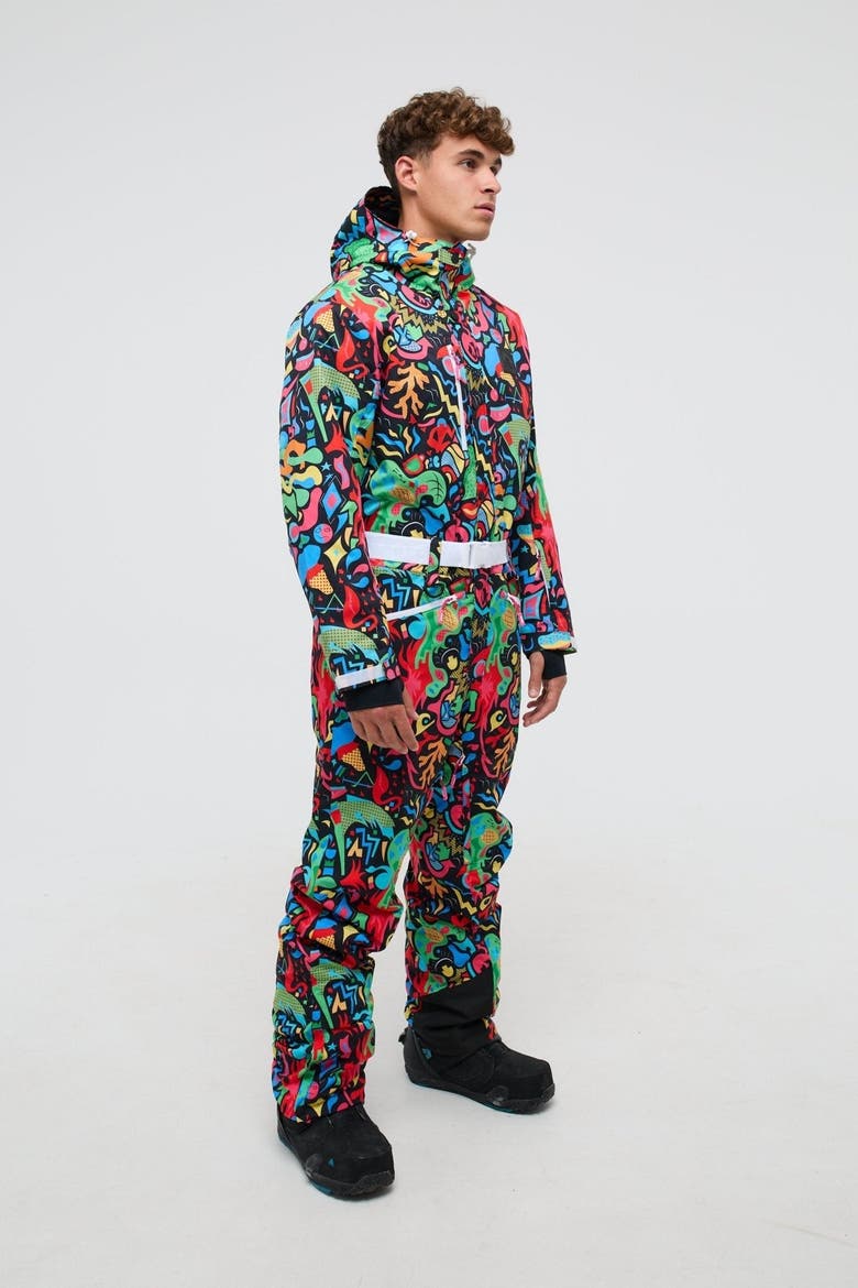 Stairway to Heaven Ski Suit - Men's, Alternate, color, multi-colour