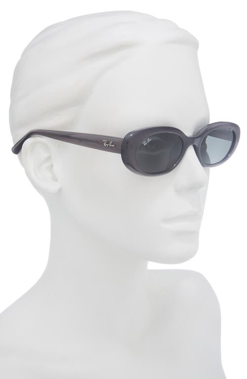 Ray Ban Ray-ban 53mm Pillow Sunglasses In Blue