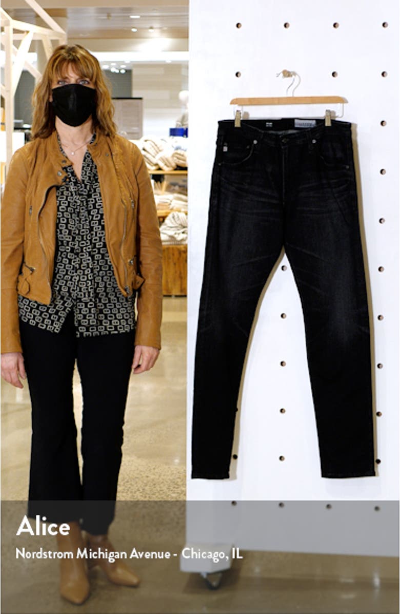 Dylan Slim Skinny Fit Stretch Jeans, sales video thumbnail