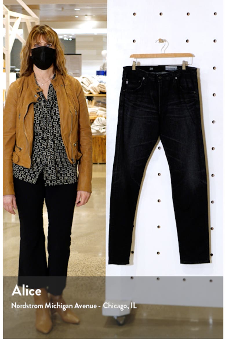Dylan Slim Skinny Fit Stretch Jeans video