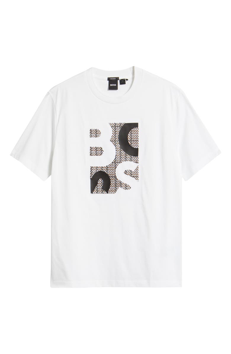 BOSS H-Thompson Graphic T-Shirt, Alternate, color, White