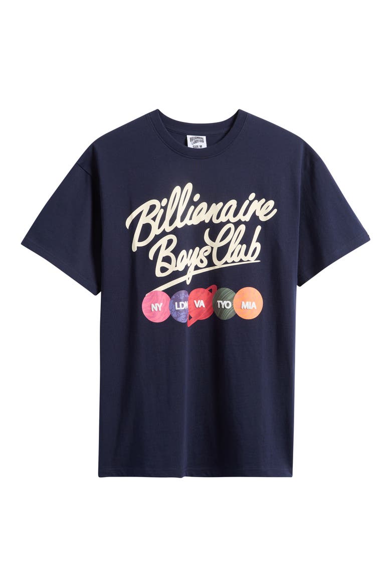 BB Align Cotton Graphic T-Shirt, Alternate, color, NAVY BLAZER