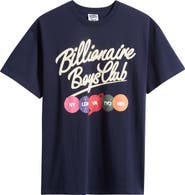 Billionaire Boys Club BB Align Cotton Graphic T-Shirt
